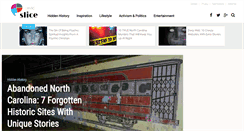 Desktop Screenshot of candidslice.com